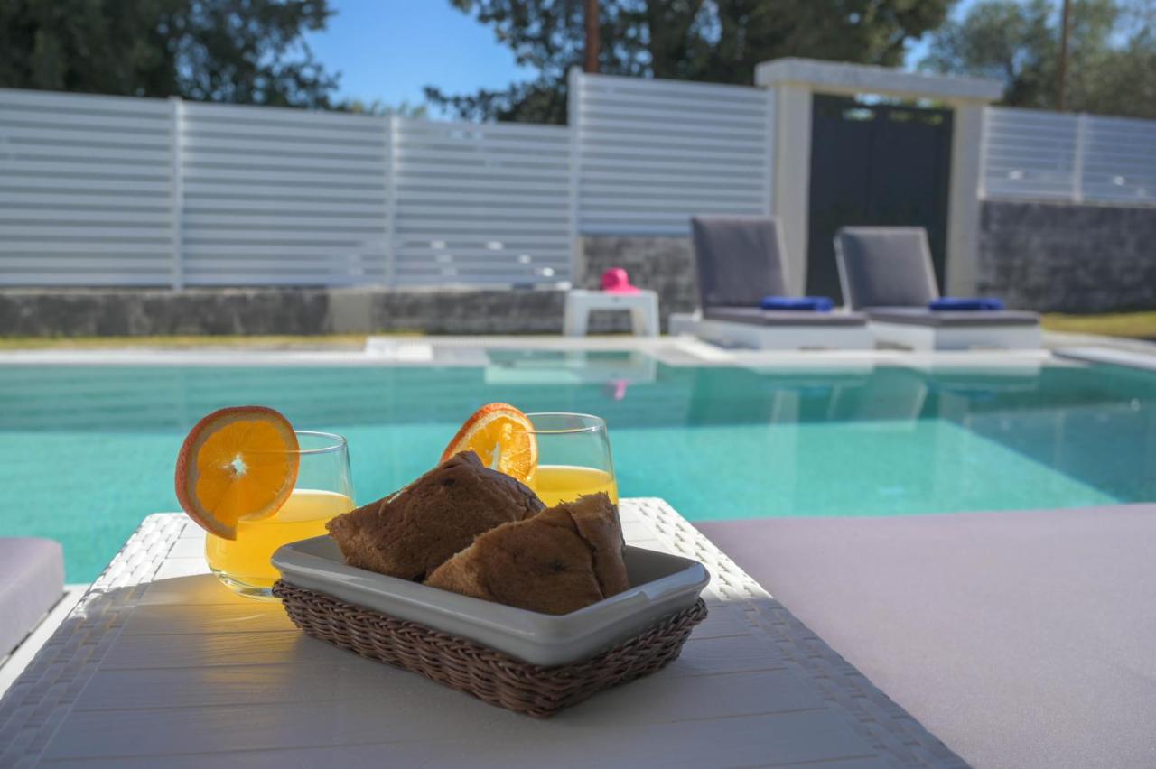 Diamond Luxury Villa Corfu Kato Spilaion Eksteriør bilde