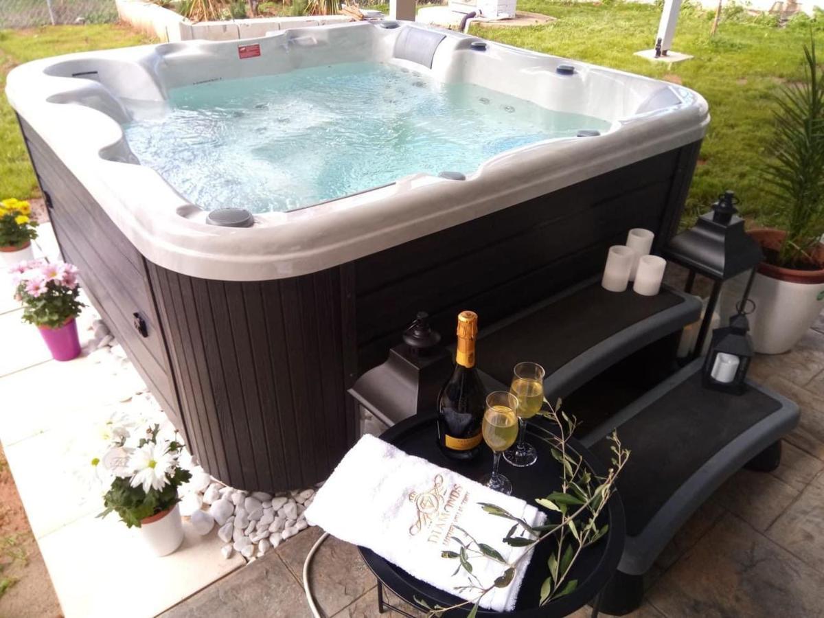 Diamond Luxury Villa Corfu Kato Spilaion Eksteriør bilde