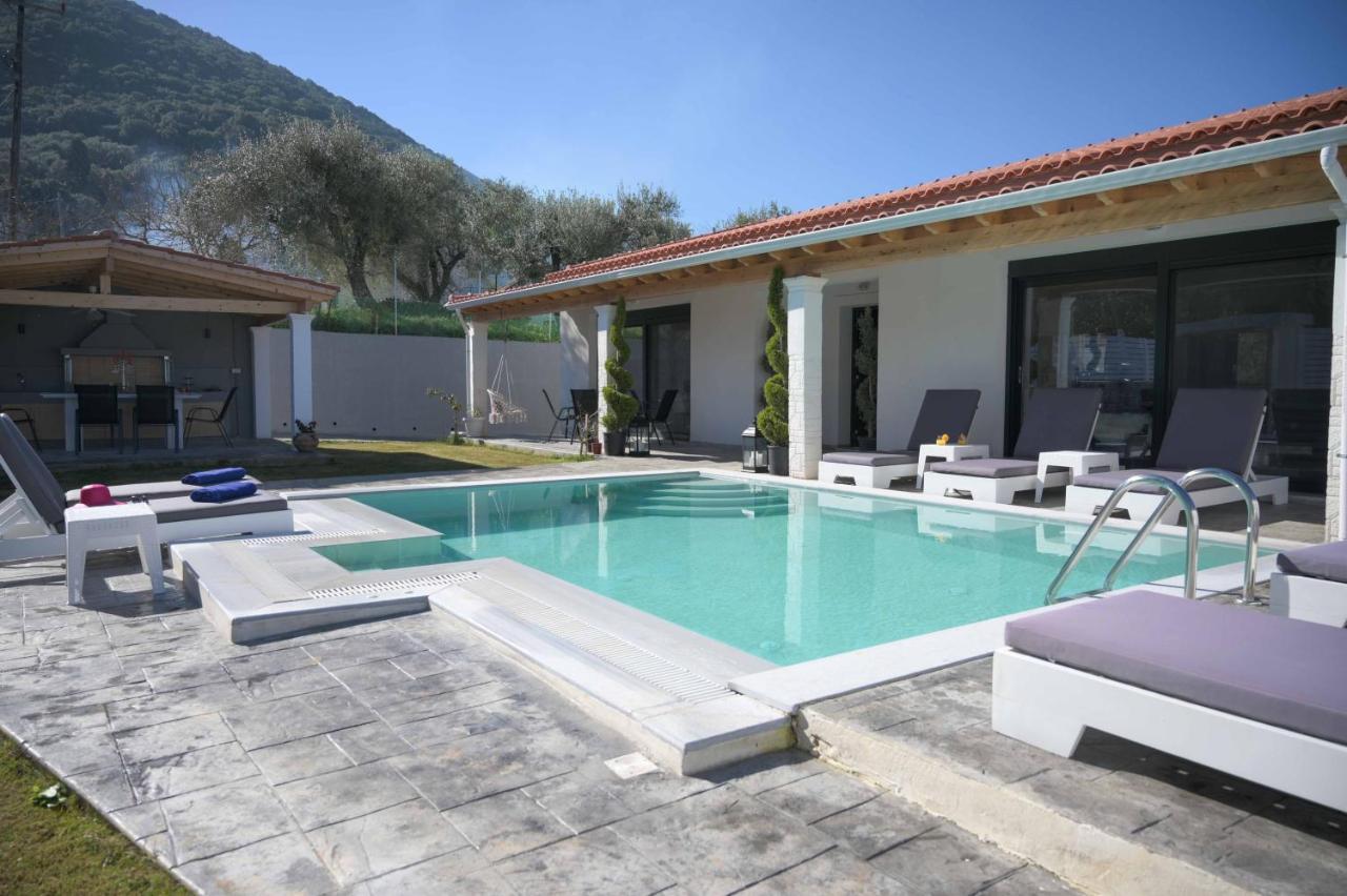 Diamond Luxury Villa Corfu Kato Spilaion Eksteriør bilde
