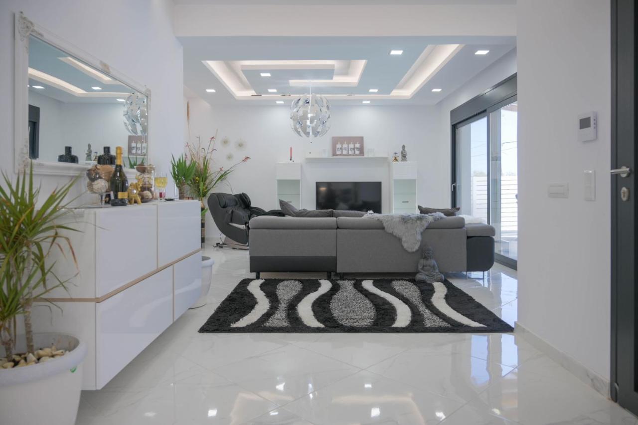 Diamond Luxury Villa Corfu Kato Spilaion Eksteriør bilde
