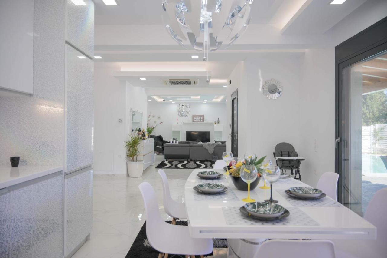 Diamond Luxury Villa Corfu Kato Spilaion Eksteriør bilde