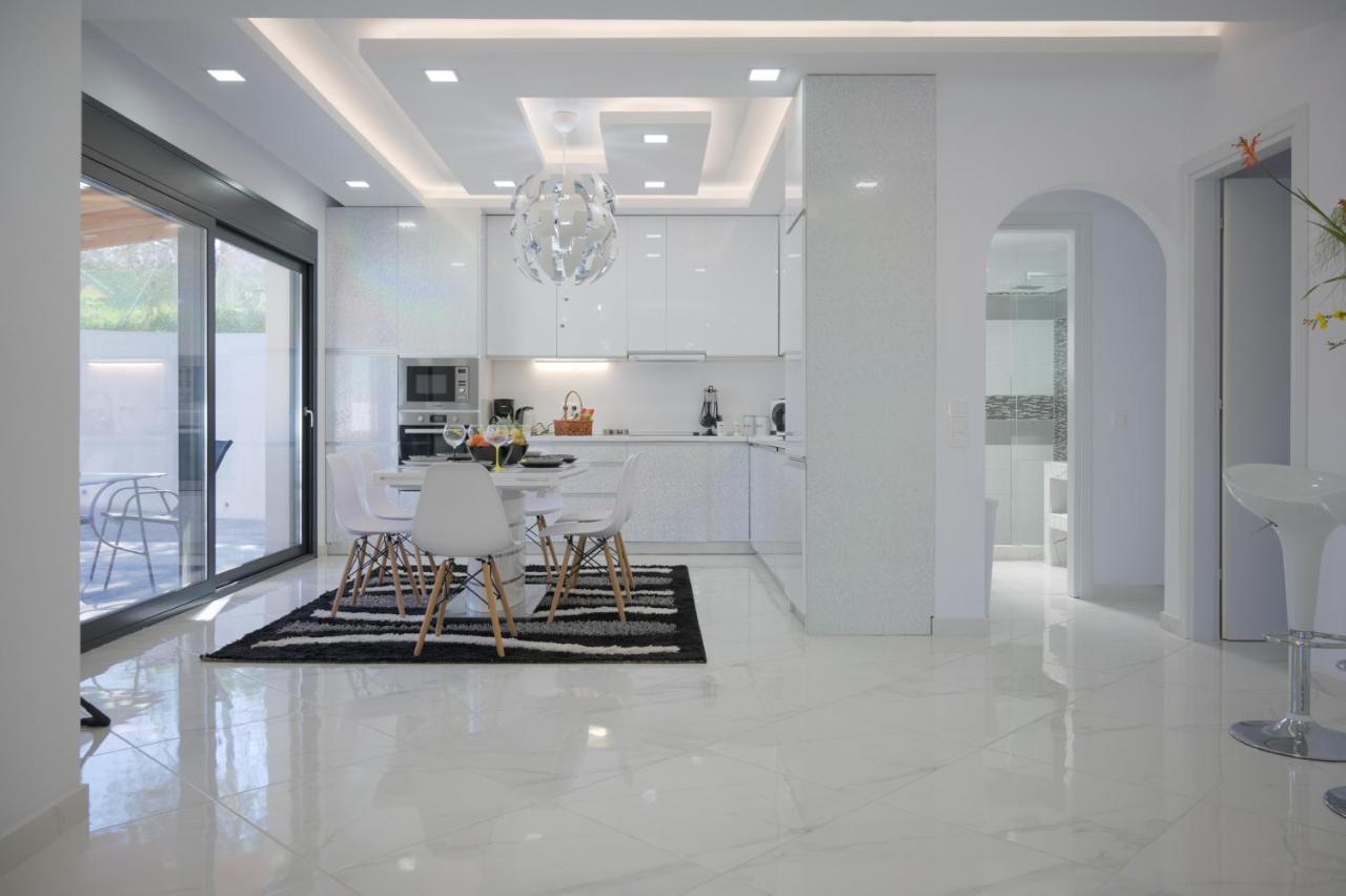Diamond Luxury Villa Corfu Kato Spilaion Eksteriør bilde