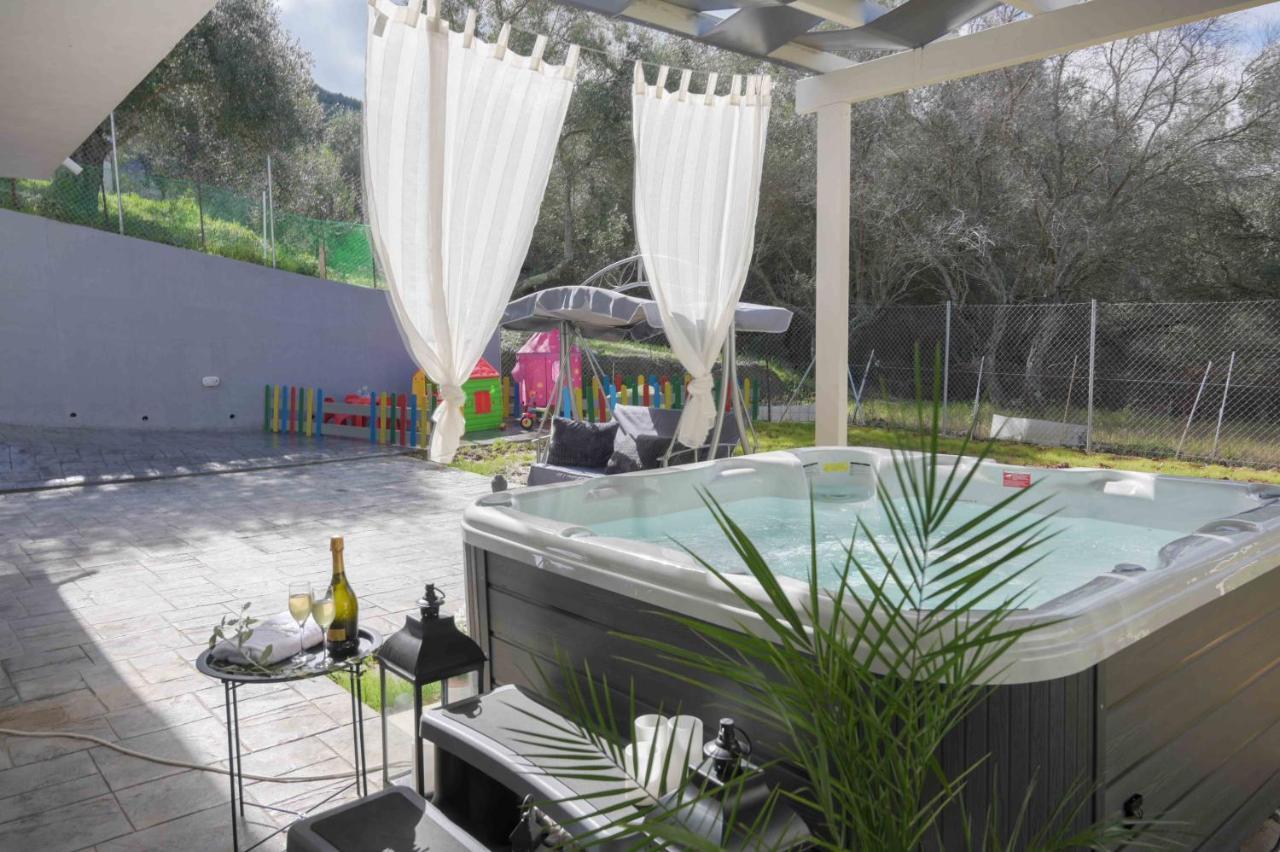 Diamond Luxury Villa Corfu Kato Spilaion Eksteriør bilde