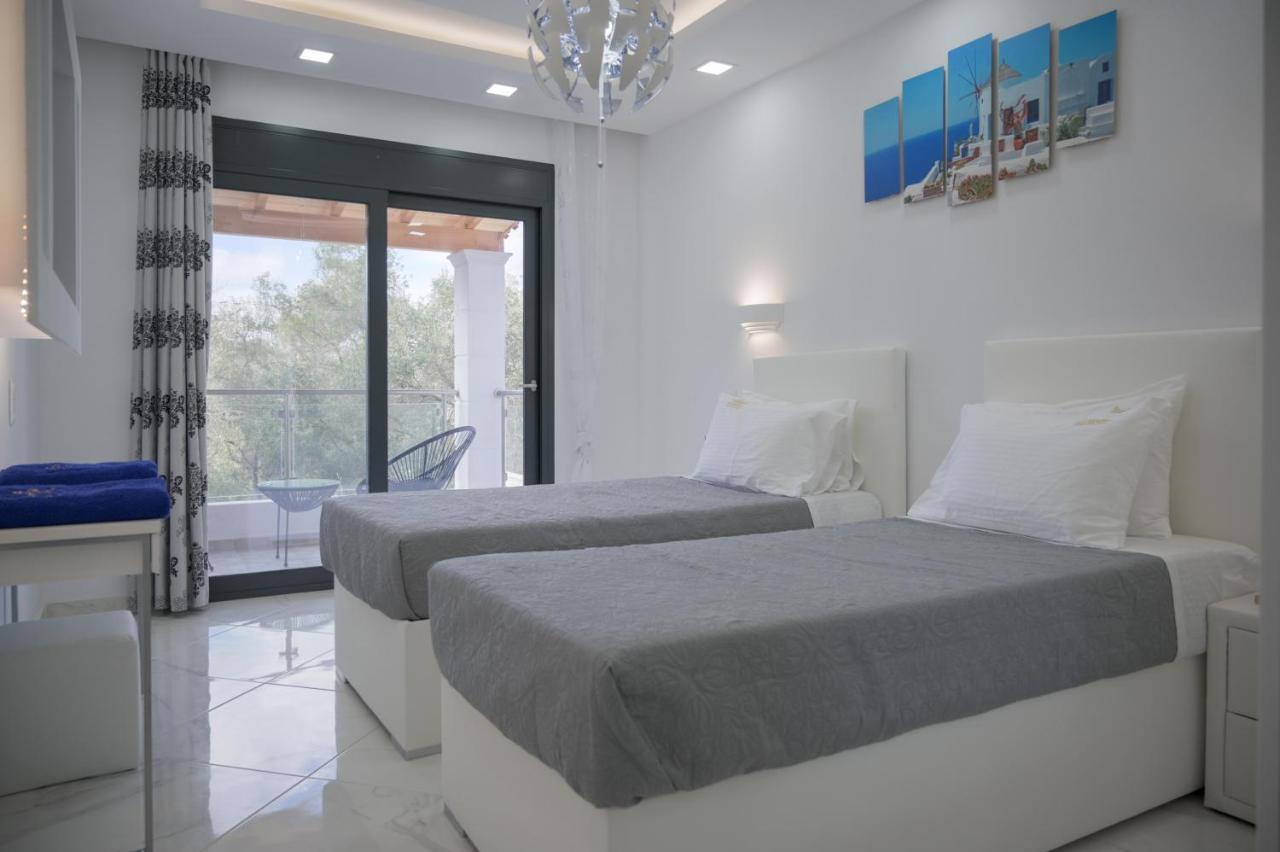 Diamond Luxury Villa Corfu Kato Spilaion Eksteriør bilde