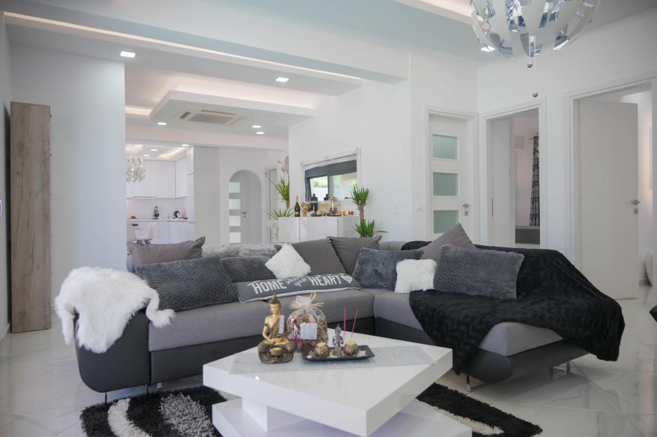 Diamond Luxury Villa Corfu Kato Spilaion Eksteriør bilde