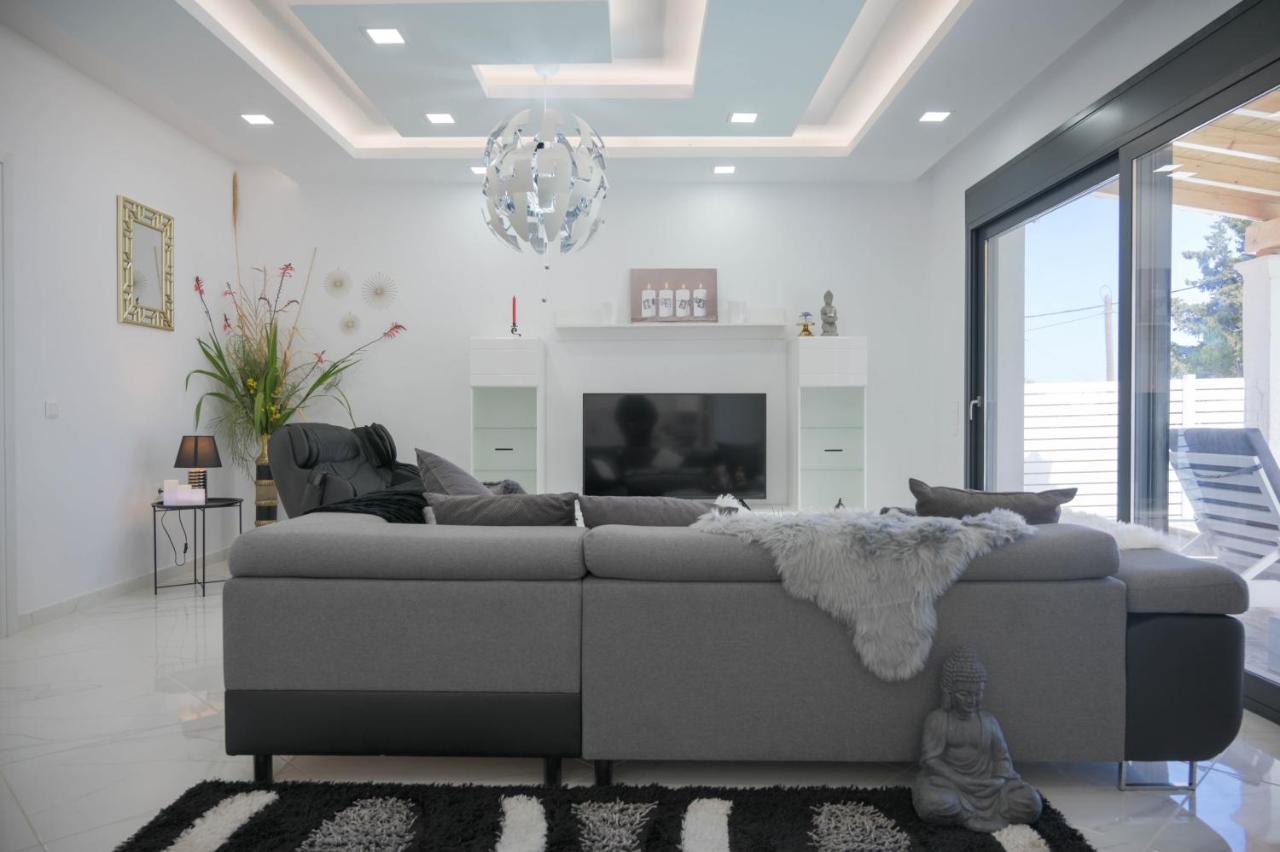 Diamond Luxury Villa Corfu Kato Spilaion Eksteriør bilde